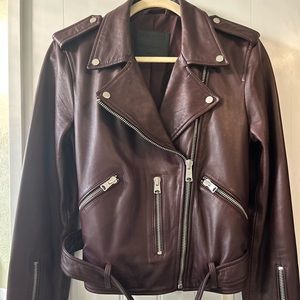 ALLSAINTS Leather Jacket